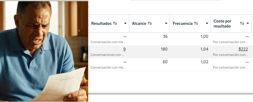 Resultados reales de un anuncio de video